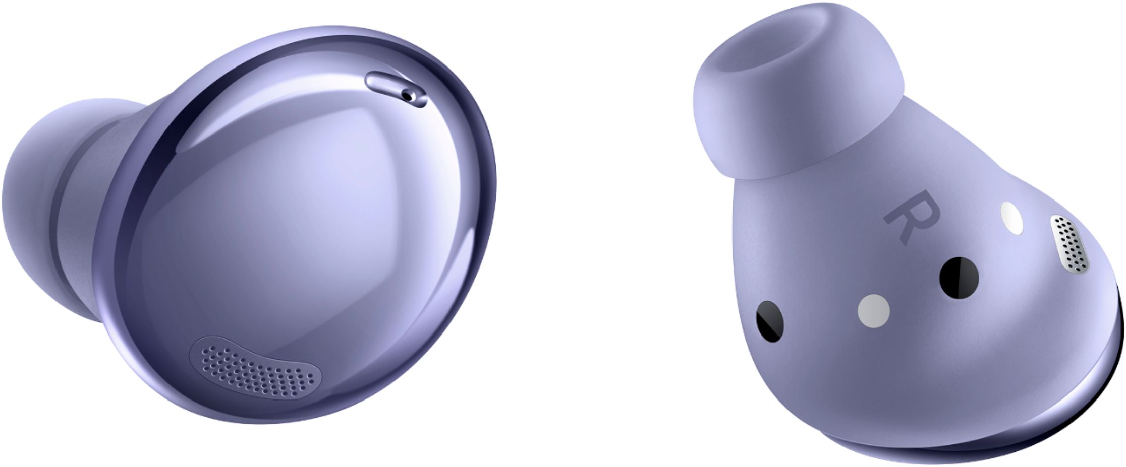 イヤホン Samsung Galaxy Buds Pro Violet SM-R190 Samsung Galaxy Buds Pro, True Wireless Earbuds w/Active